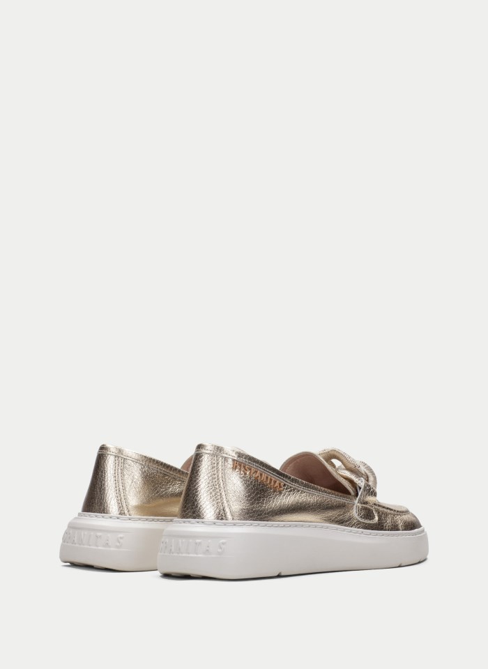 Hispanitas Mocasín Sport Oceania Oro