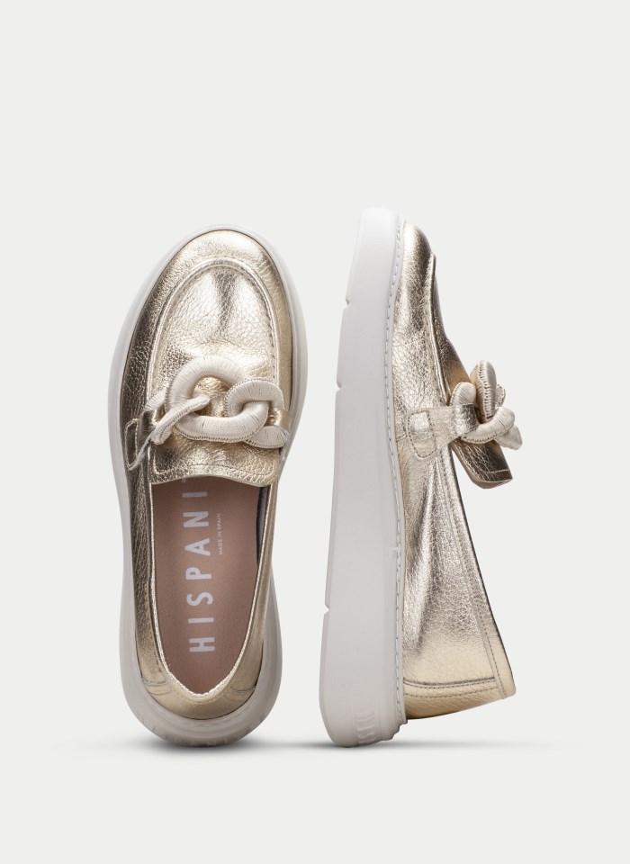 Hispanitas Mocasín Sport Oceania Oro