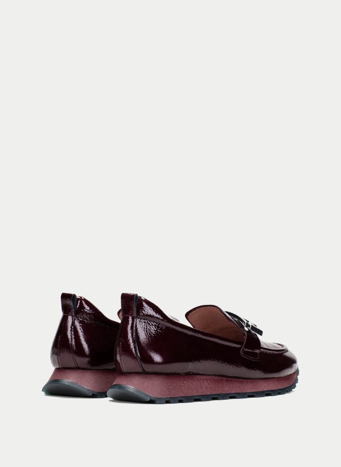 Hispanitas Mocasín Sport Loira Vino