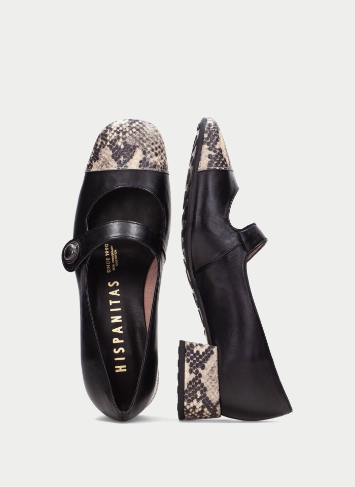 Hispanitas Mary Jane Oporto Negro Python