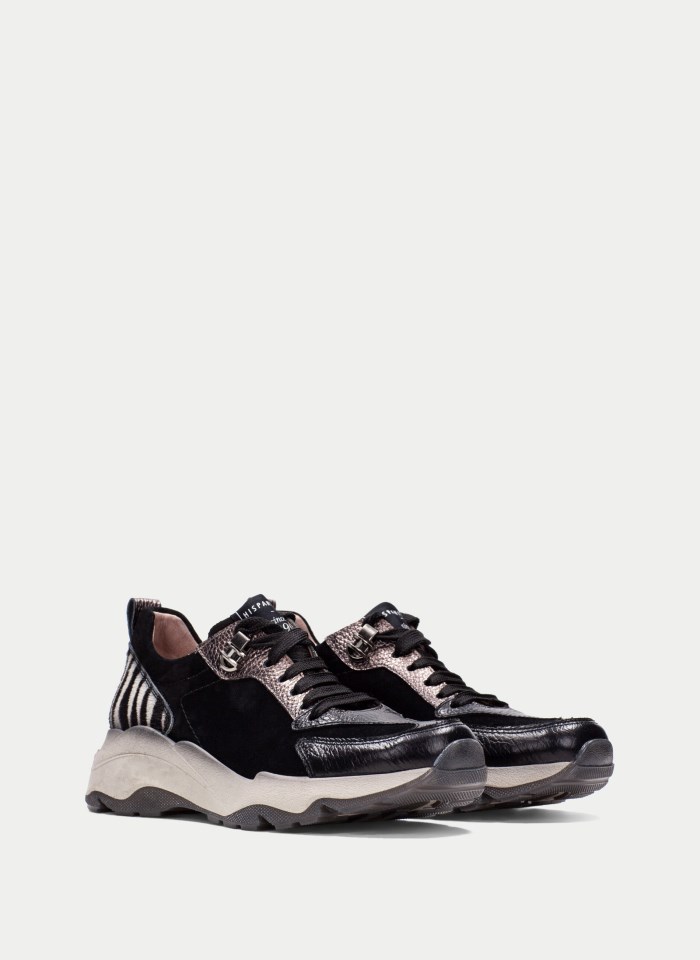 Hispanitas Deportivo Nepal Negro Cebra