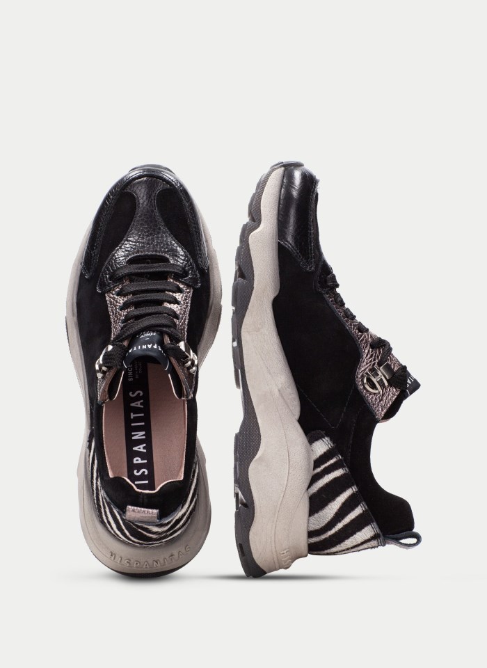 Hispanitas Deportivo Nepal Negro Cebra