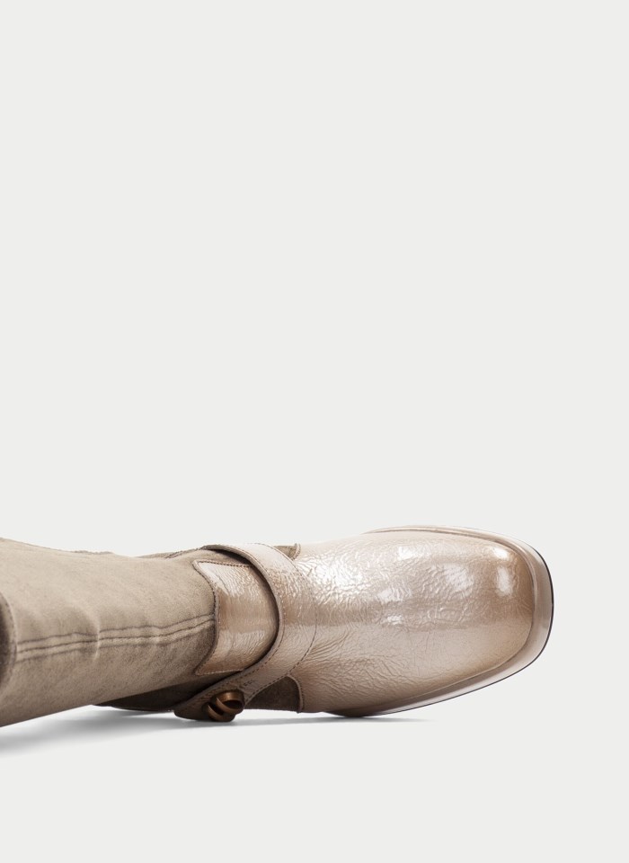 Hispanitas Bota Tokio Taupe