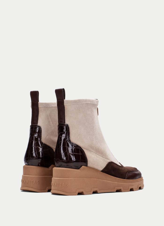 Hispanitas Botín Florencia Marron Milk