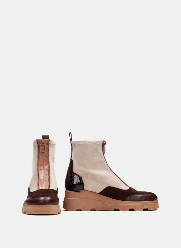 Hispanitas Botín Florencia Marron Milk