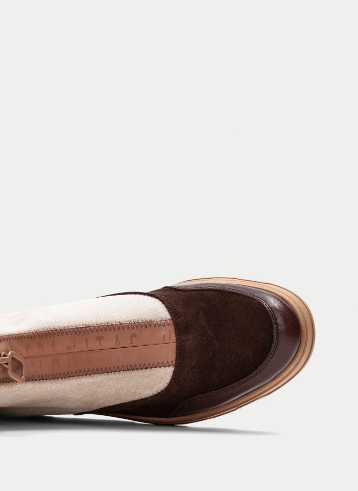 Hispanitas Botín Florencia Marron Milk