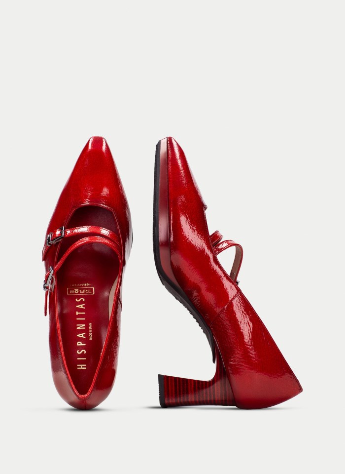 Hispanitas Mary Jane Ankara Rojo
