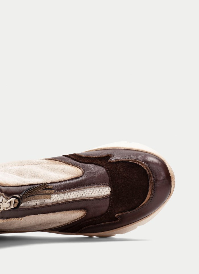 Hispanitas Botin Sport Helsinki Marron Milk