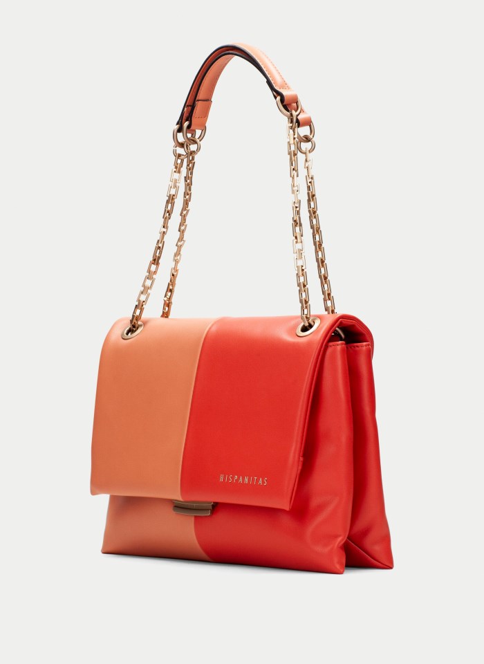 Hispanitas Bolso de Hombro coral scarlet