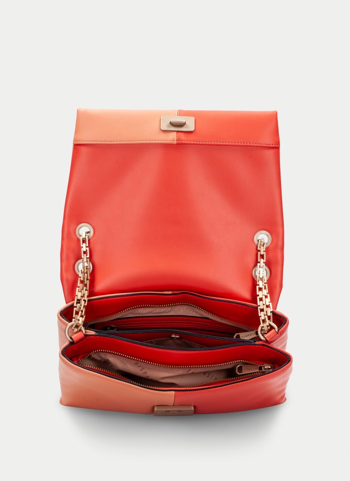 Hispanitas Bolso de Hombro coral scarlet