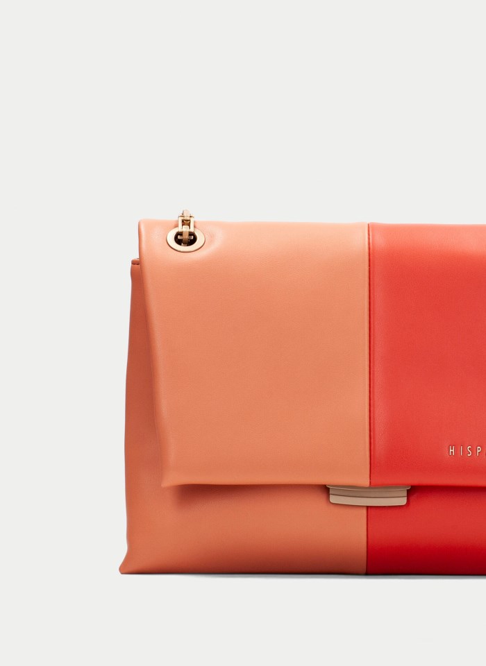 Hispanitas Bolso de Hombro coral scarlet