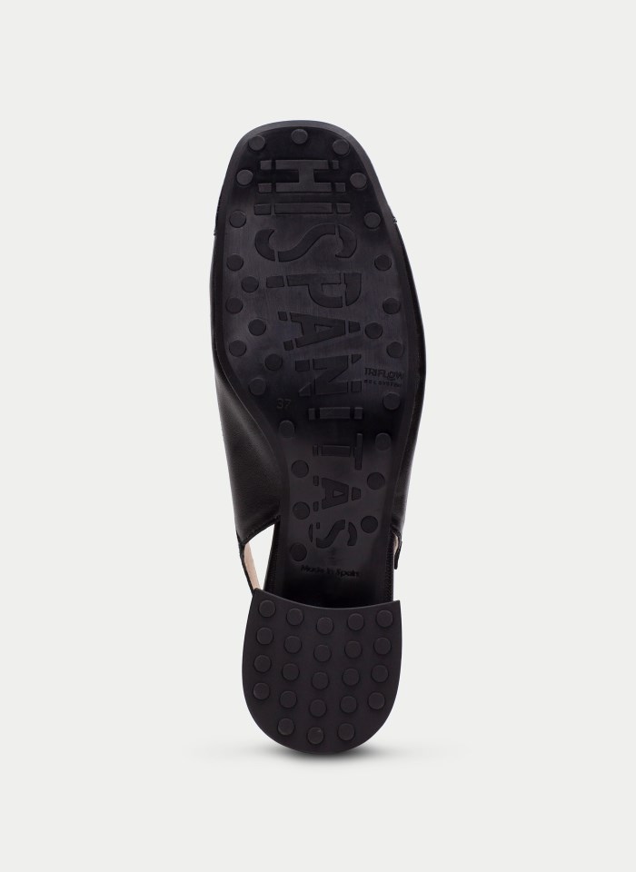 Hispanitas T Strap Oporto Negro