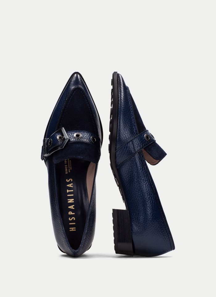 Hispanitas Mocasín Turin Azul