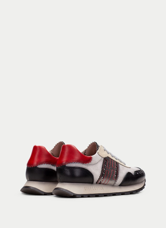 Hispanitas Deportivo Loira Negro Gris Rojo