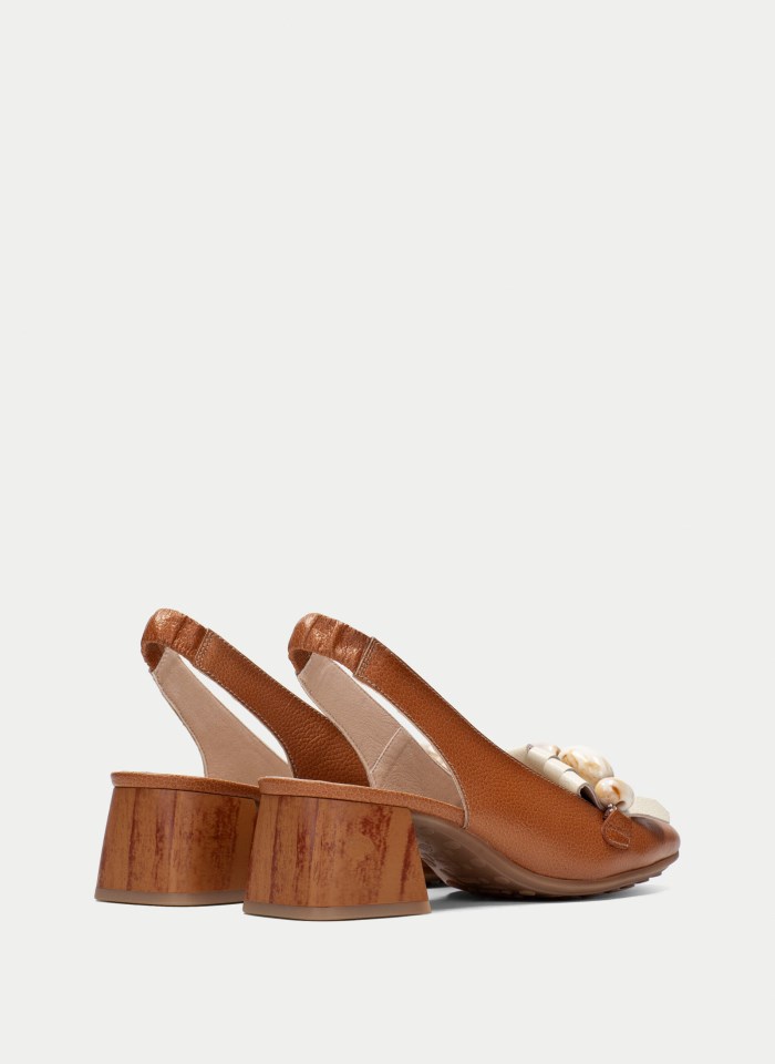 Hispanitas Destalonado Hanoi Cuero Latte