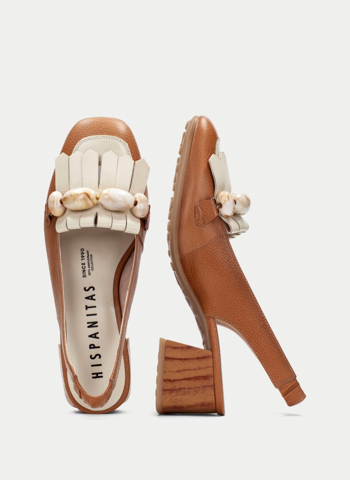 Hispanitas Destalonado Hanoi Cuero Latte