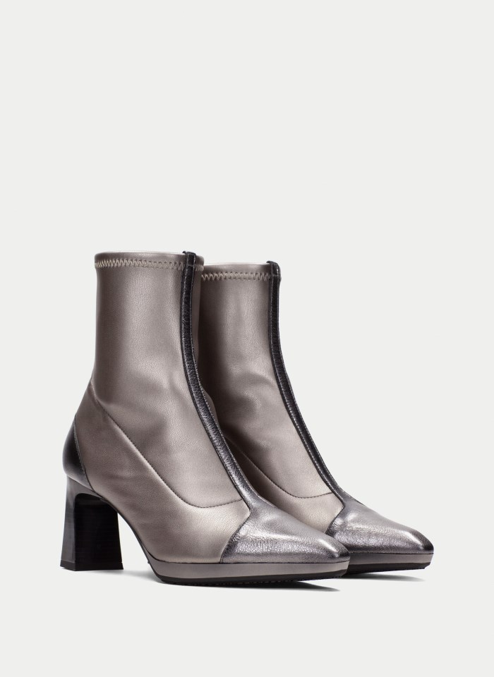 Hispanitas Botín Ankara Acero