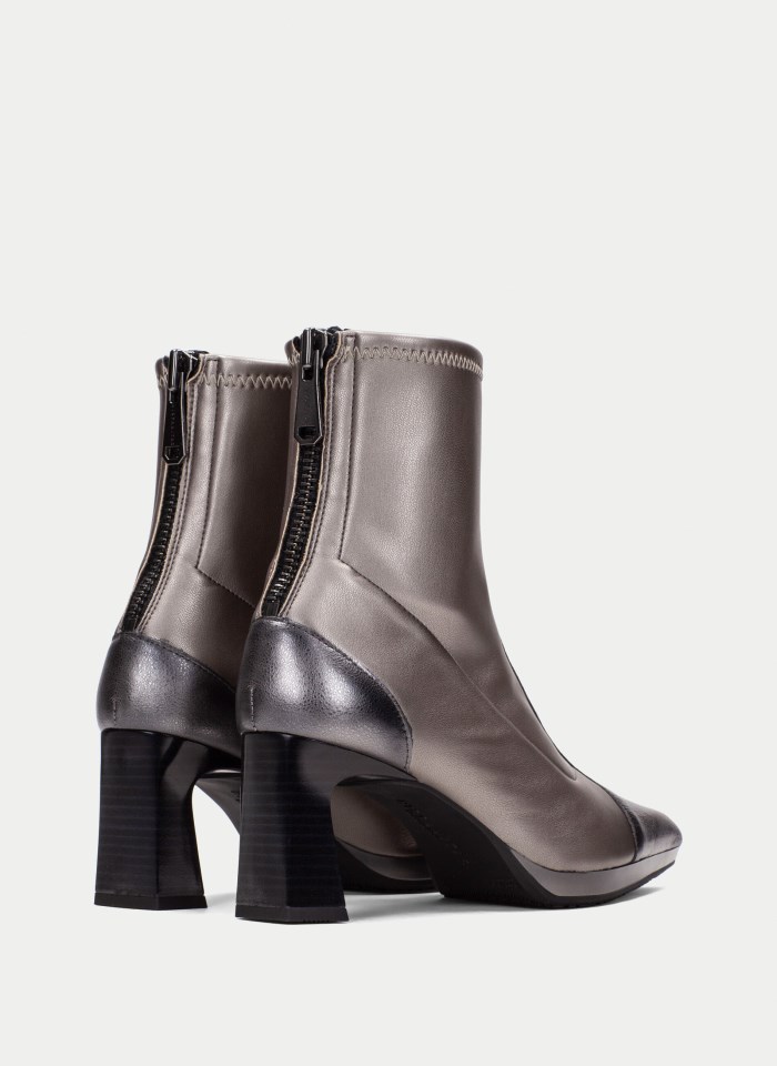 Hispanitas Botín Ankara Acero