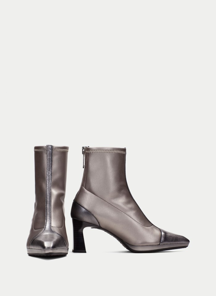 Hispanitas Botín Ankara Acero