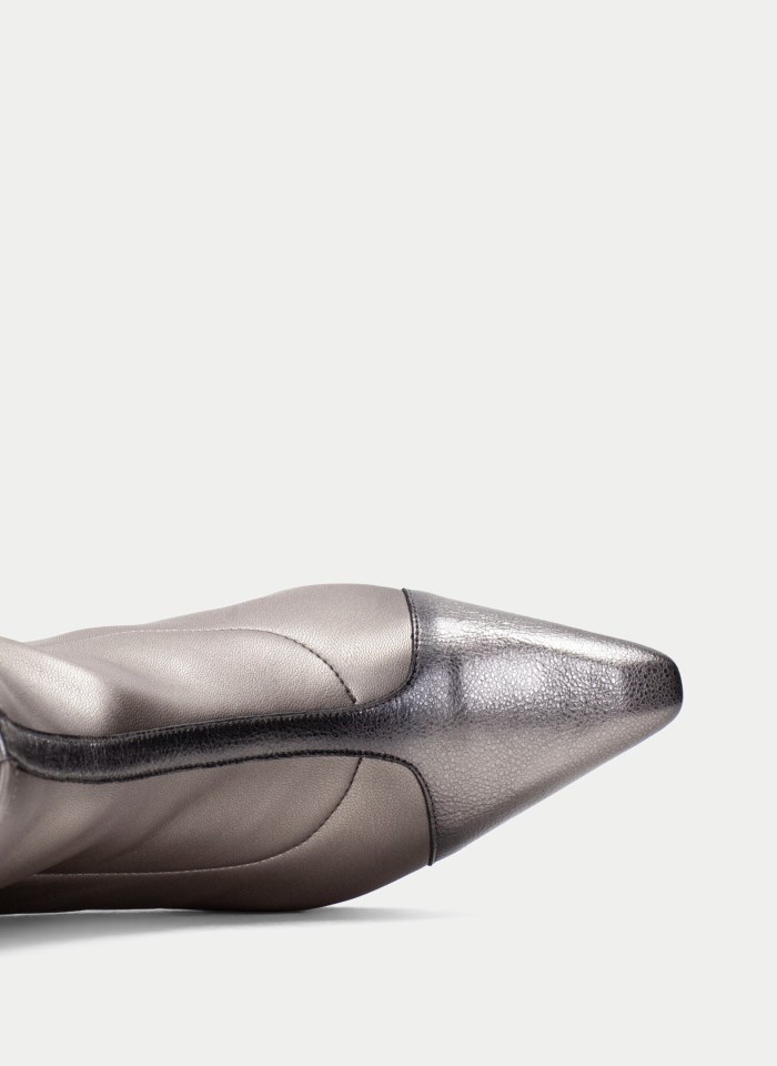 Hispanitas Botín Ankara Acero