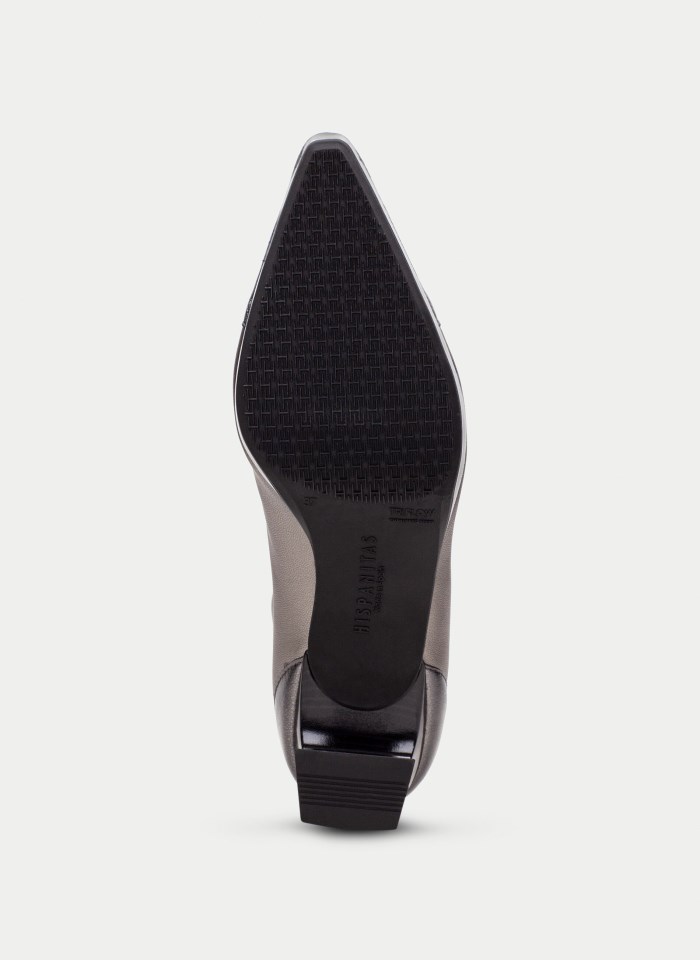 Hispanitas Botín Ankara Acero