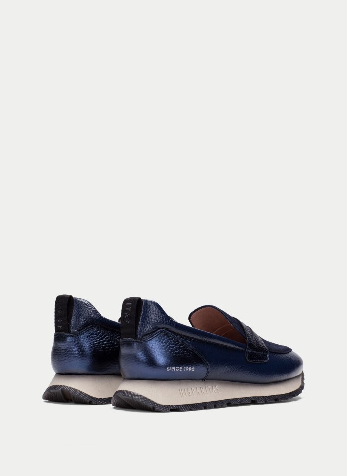 Hispanitas Mocasín Sport Kansas Azul