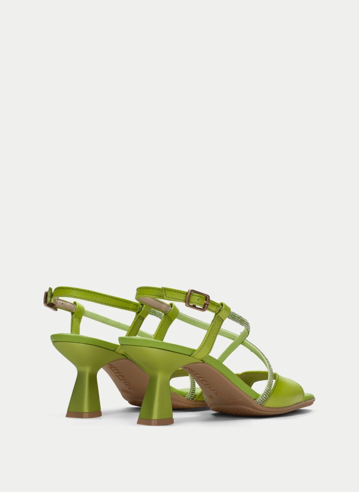 Hispanitas Sandalia Tacón Danielle Kiwi