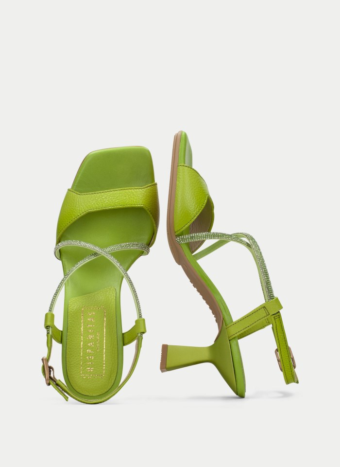 Hispanitas Sandalia Tacón Danielle Kiwi