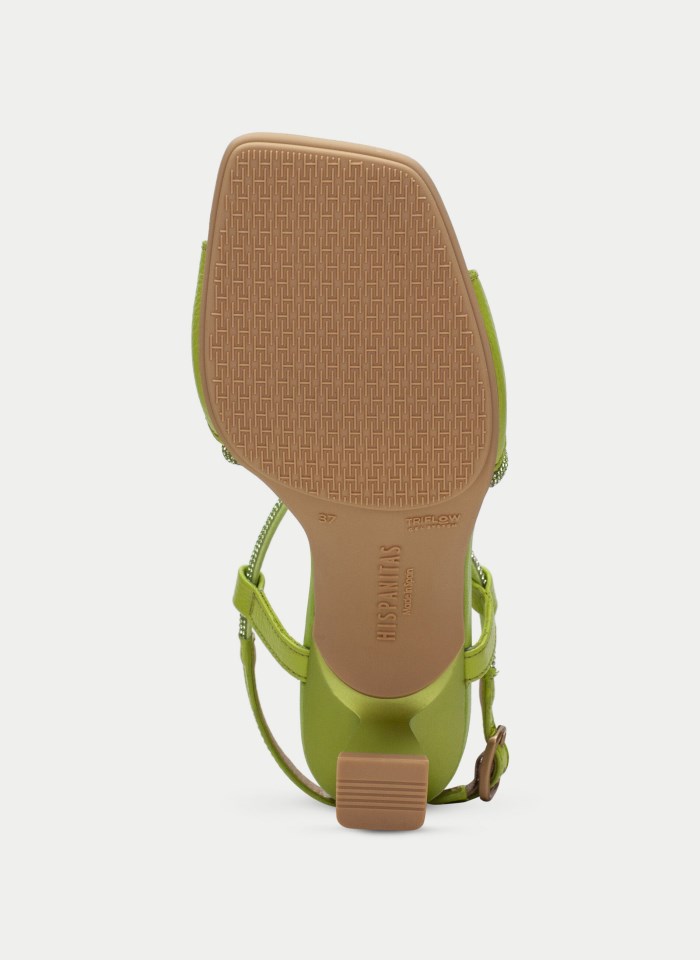 Hispanitas Sandalia Tacón Danielle Kiwi