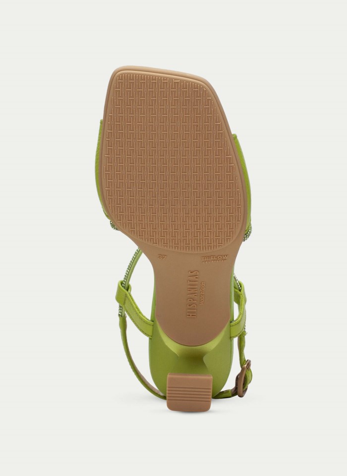 Hispanitas Sandalia Tacón Danielle Kiwi