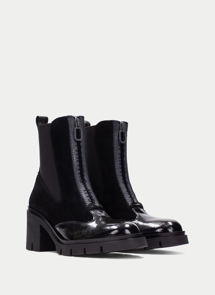 Hispanitas Botín Zurich Negro Antracita