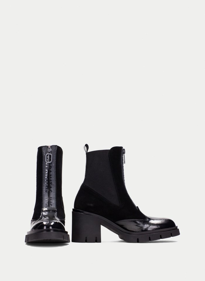 Hispanitas Botín Zurich Negro Antracita