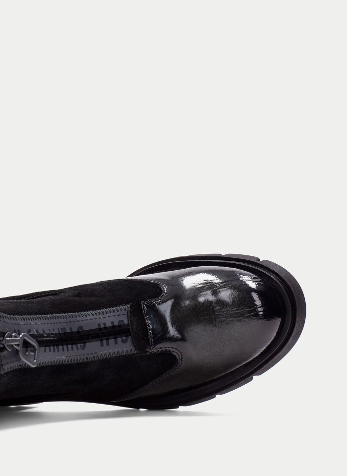 Hispanitas Botín Zurich Negro Antracita