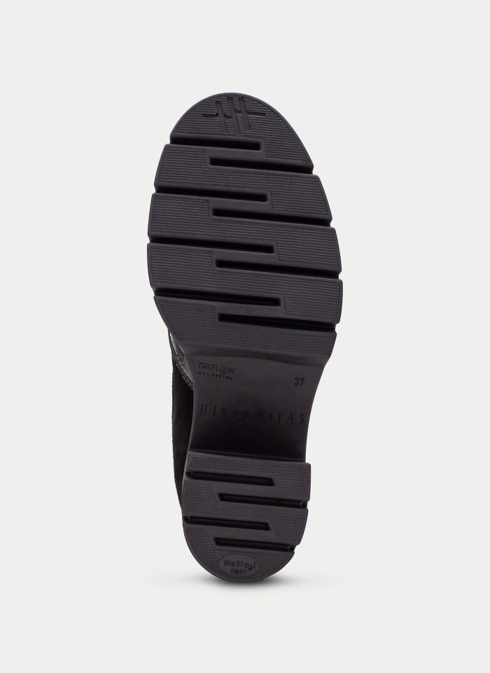 Hispanitas Botín Zurich Negro Antracita