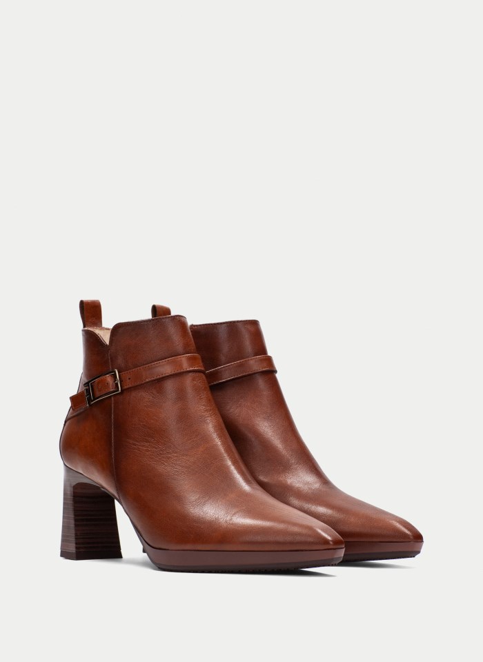 Hispanitas Botín Ankara Cuero