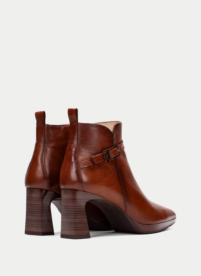 Hispanitas Botín Ankara Cuero