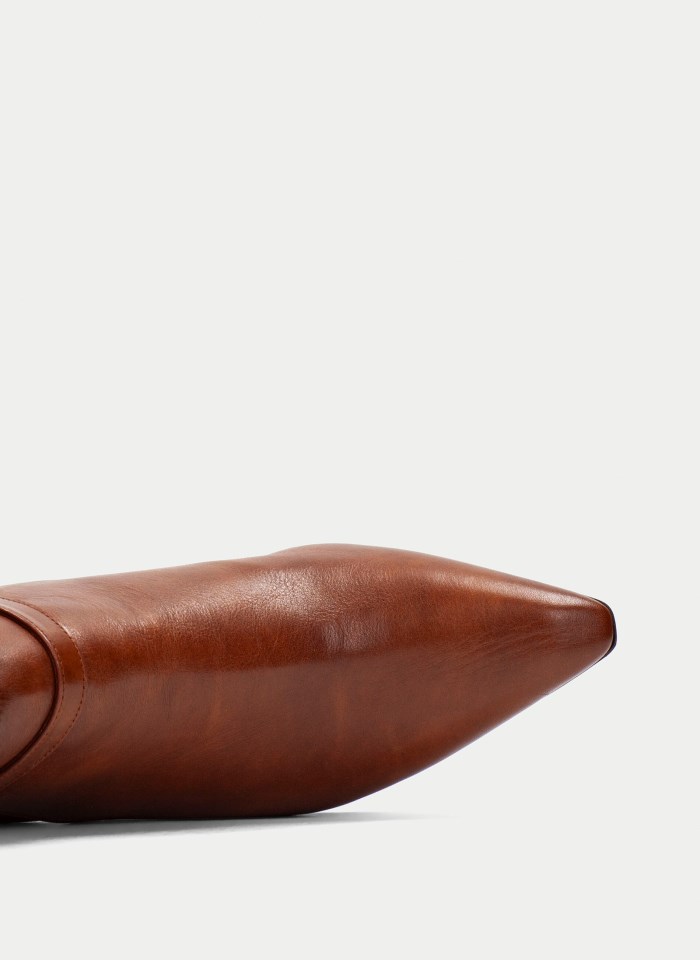 Hispanitas Botín Ankara Cuero