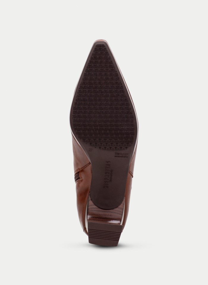 Hispanitas Botín Ankara Cuero