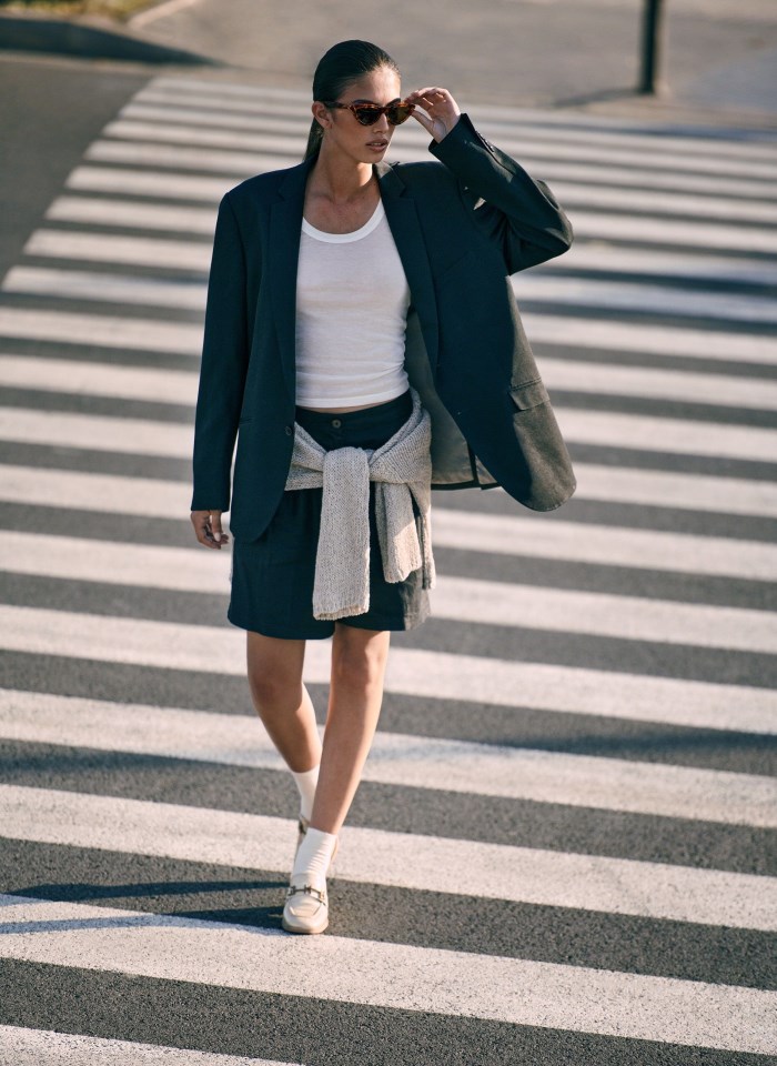 Hispanitas Mocasín Milan Milk