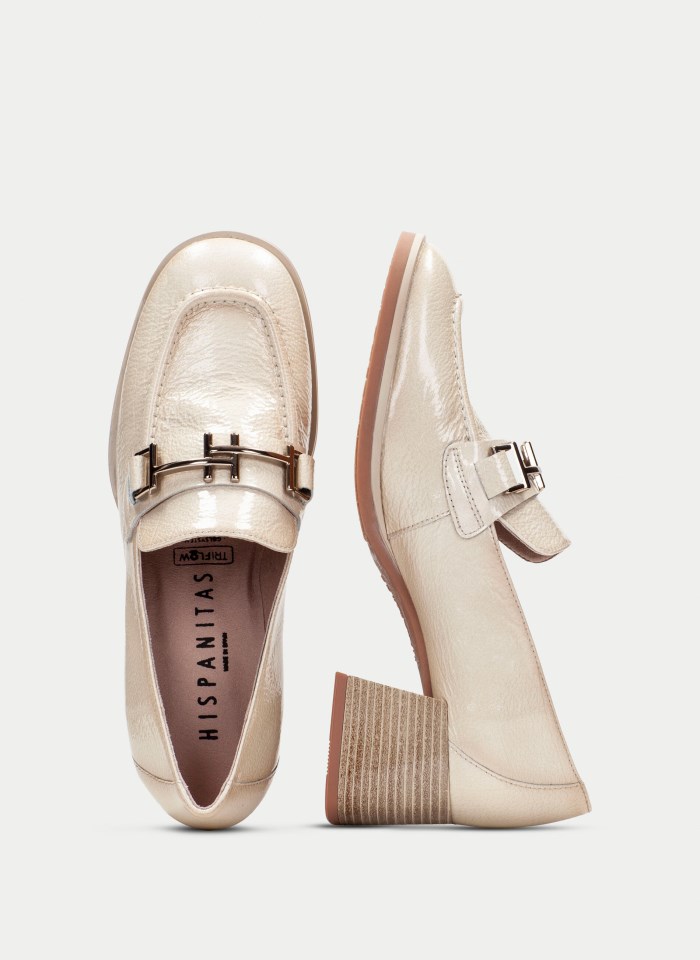 Hispanitas Mocasín Milan Milk