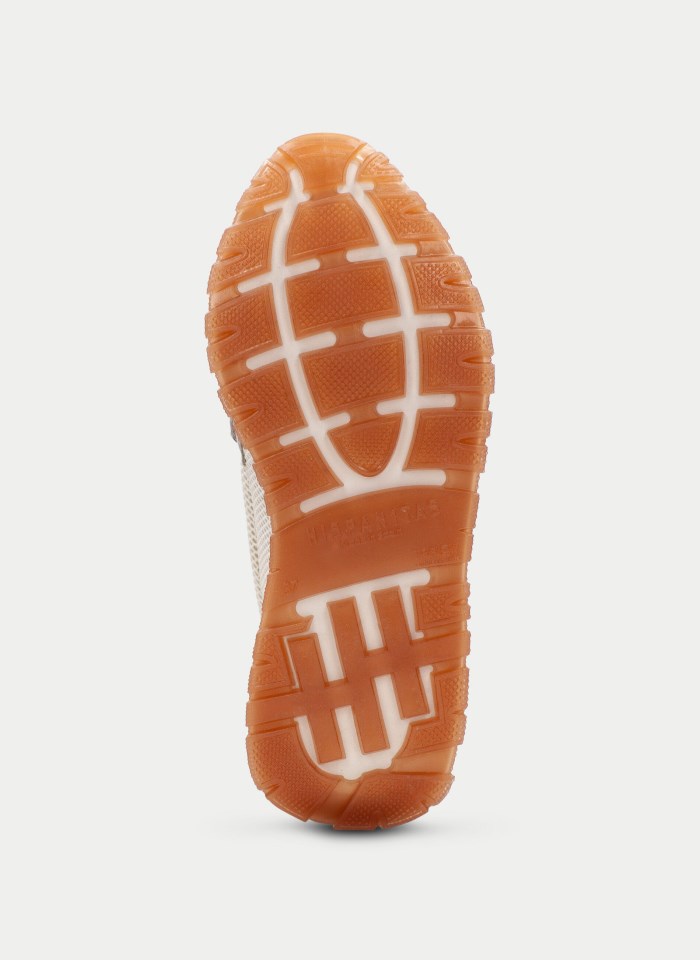 Hispanitas Mocasín Sport Kansas Latte Cava