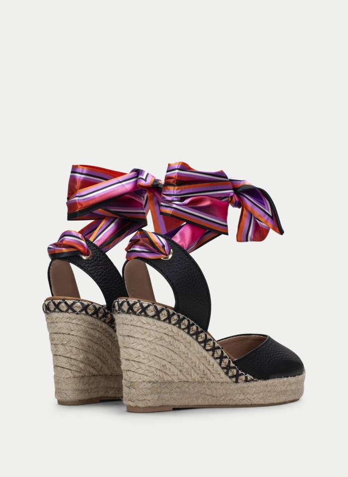 Hispanitas Espadrilles Sofia Negro