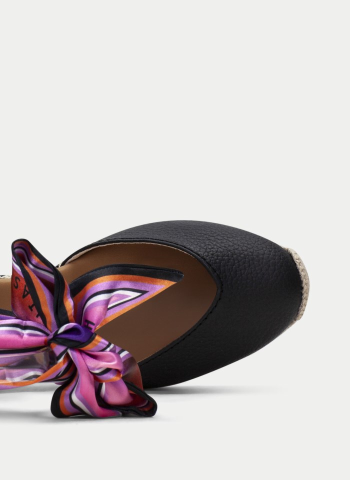 Hispanitas Espadrilles Sofia Negro