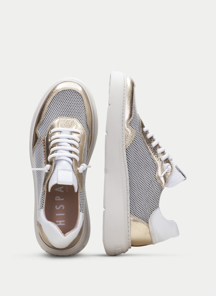 Hispanitas Deportivo Oceania Blanco Oro