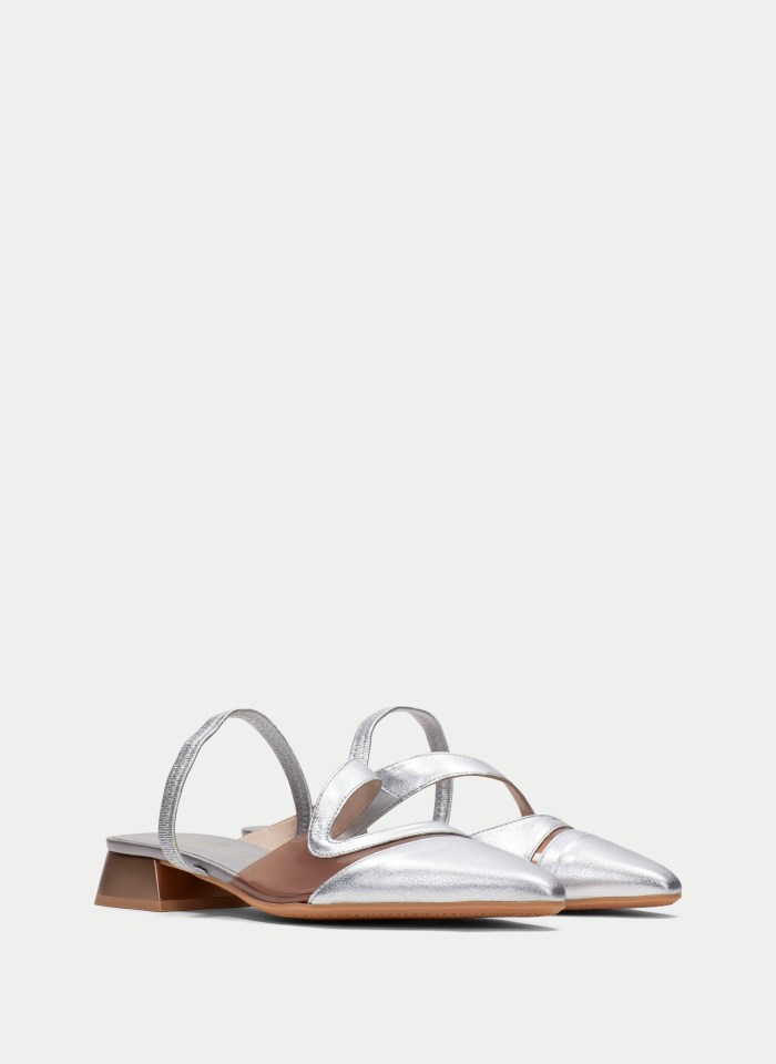 Hispanitas Zapato Plano Dali Plata