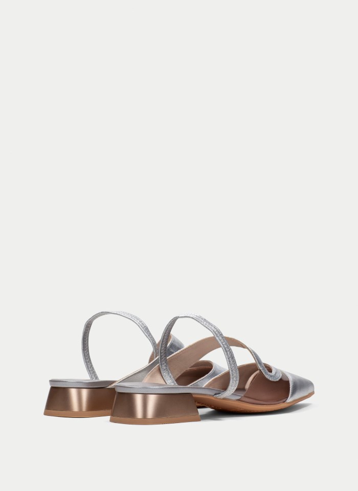 Hispanitas Zapato Plano Dali Plata