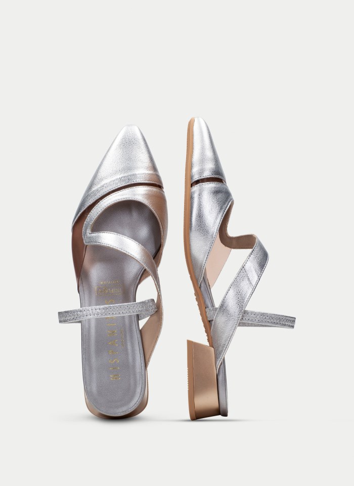 Hispanitas Zapato Plano Dali Plata