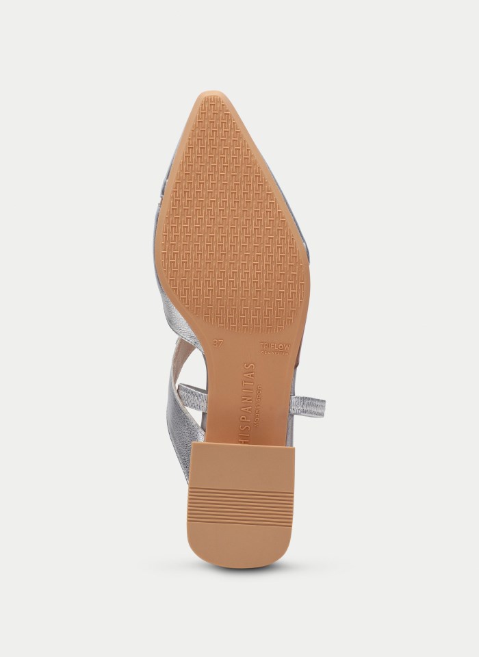 Hispanitas Zapato Plano Dali Plata