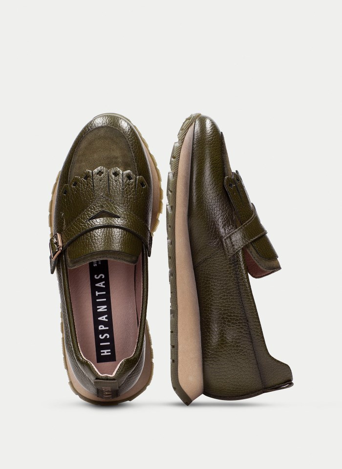 Hispanitas Mocasín Sport Kansas Militar