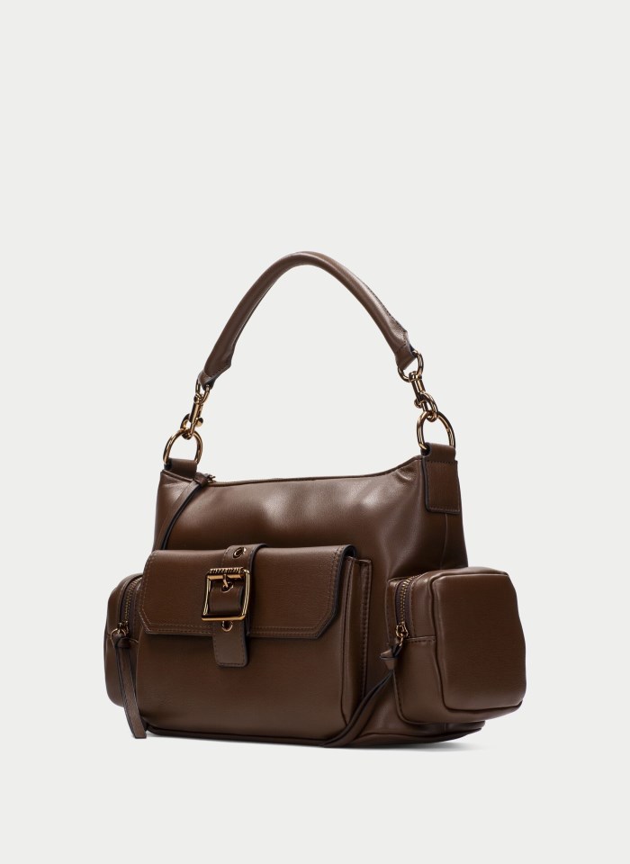 Hispanitas Bolso De Hombro Avellana